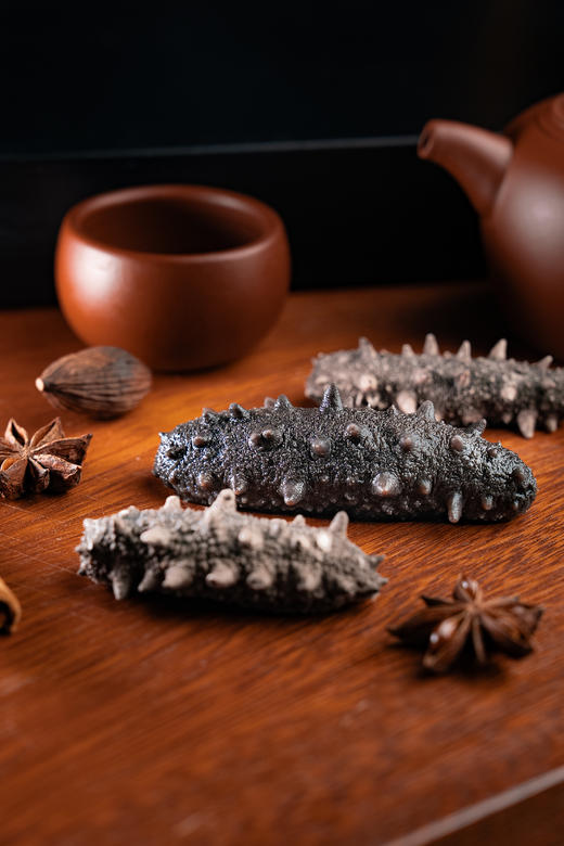 【特级品质】御福临免煮速发淡干大连海参28头礼盒装 商品图1