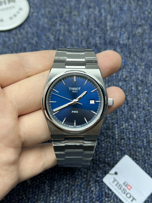 原单品质 天梭（TISSOT）PRX系列 商务男士石英腕表 商品图1