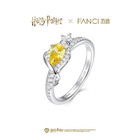 Fanci范琦×哈利波特联名系列福灵剂戒指金色小众轻奢女戒