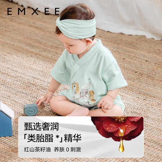 【宝宝服饰】EMXEE嫚熙婴童连身衣 商品图4