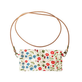HUJI祤集Comfy斜挎包插画花枝