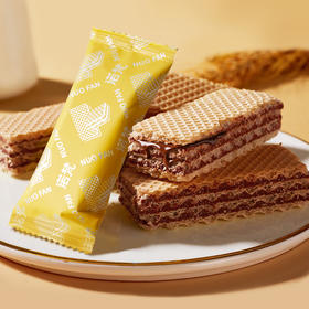 诺梵榛果可可脆威化饼干|采用优质可可粉，口感香醇浓郁，层层酥脆
