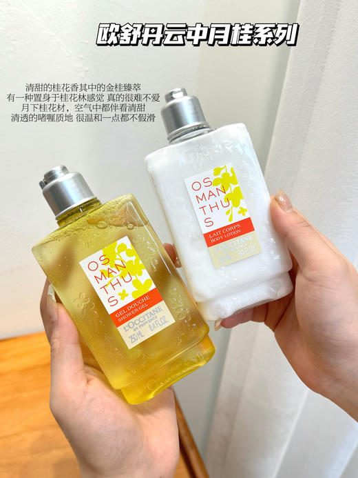 欧S丹滋养云中月桂限定洗护三件套 商品图5