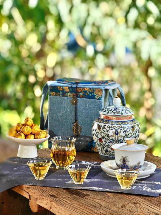 【百花潭单株龙珠】2023年头春头采鲜爽野韵爆棚！回甘生津爆浆！茶汤入口！犹如百花盛开！300克/罐 拍3发4拍5发7 商品图3