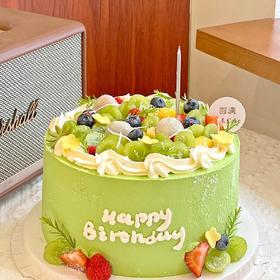 ［夏日青提主题蛋糕001］