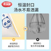 美丽雅熊猫印花抽绳垃圾袋100只手提式加厚家用一次性家庭垃圾袋塑料袋 商品缩略图7