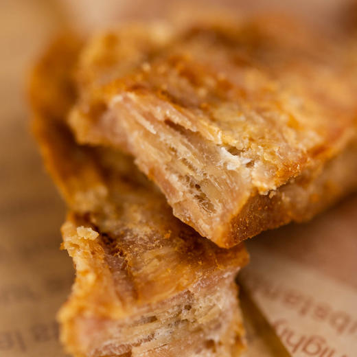 精条脂渣| 只选用猪腹部五花肉，二肥八瘦，大块肉，香酥爽口，直接食用或者炖菜吃，88g/袋⭐️顺丰快递 商品图2