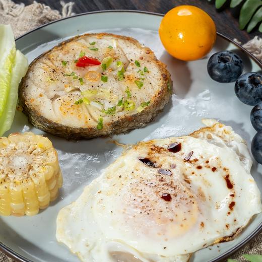 深海鱼系列| 剑旗金枪鱼鱼腩/三文鱼排/鳕鱼排，优质脂肪推荐，欧米伽3含量高，零碳水，口感丰腴，肉嫩鲜美。⭐️顺丰空运 商品图2