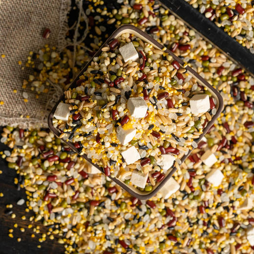 【德邦快递】顺时养生四季膳食粥（冬春款）| 应时而食，古法粥方，甄选10种五谷杂粮道地食材，按“君臣佐使”法配伍， 重塑生机的力量。270克*6袋 商品图1