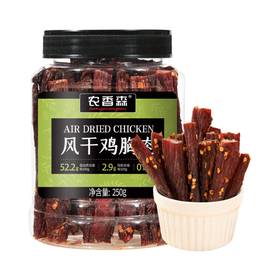 农香森麻辣味风干鸡胸肉 250g