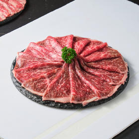 【佘山艾美】澳洲M6-7和牛雪花涮烤片