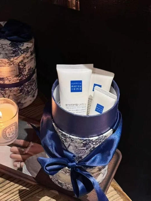 限定礼盒！松山柚子护手霜/沐浴露/身体乳系列秘境森林礼盒  精致伴手礼 商品图1