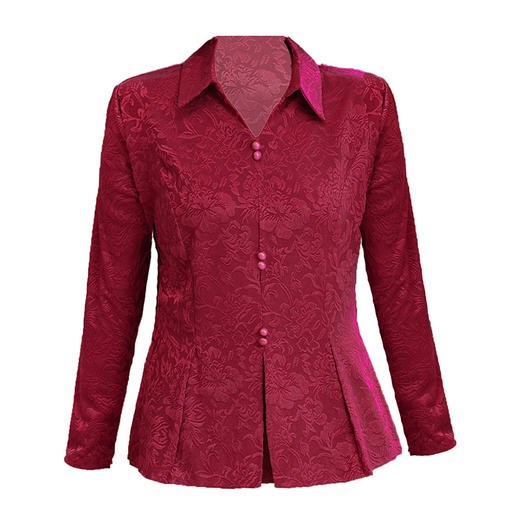 FW 6166洋气时尚小衫上衣服长袖t恤 商品图4