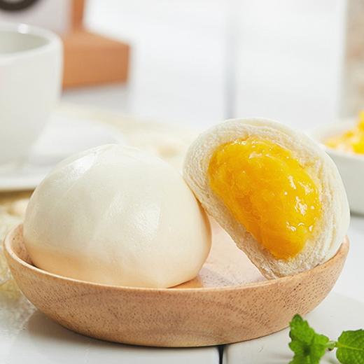 【10.8元任选2袋】冷冻速食 快手早餐 安井奶黄包/豆沙包 360g/袋 商品图3