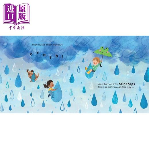 【中商原版】剑桥大学合作出版系列 小小科学 我看到了一朵云 University of Cambridge Teeny Tiny Science I See a Cloud 商品图4
