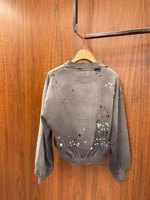 女款破洞亮片卫衣019 商品图1