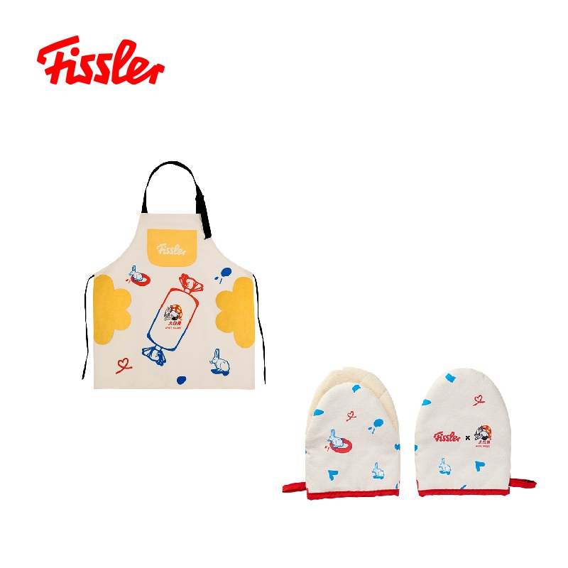【IP联名】大白兔厨房搭子-围裙+防烫手套