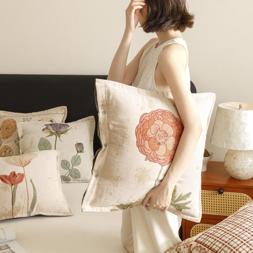 【品牌直发】加倍生活 全棉纱布抱枕yb0930011 商品图3