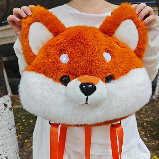 30cm萌宠大头双肩包纪念日百货门店同款164548751 商品图0