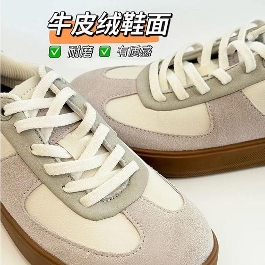 👟【平底鞋中的”劳斯莱斯“❗️香港神鞋暴走20000步不累脚】乳胶内胆黑科技｜DS德训鞋品牌直发｜麂皮绒后跟连磨脚星人都能穿！暴走党/通勤族/情侣/宝妈闭眼入 商品图6