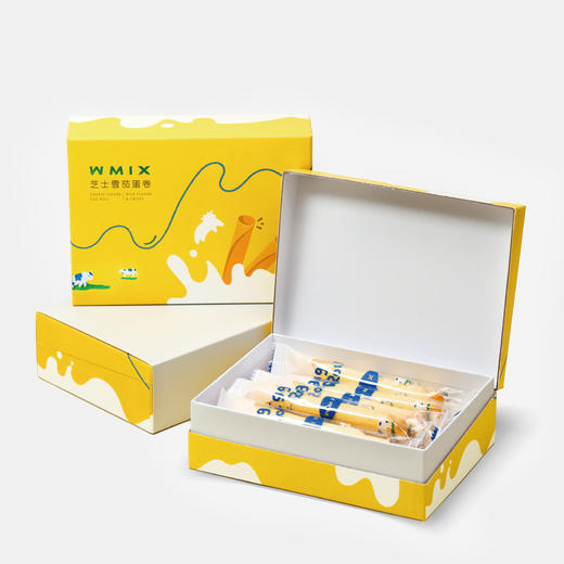 Wmix芝士雪茄蛋卷126g（网红 马壮实监制） 商品图0
