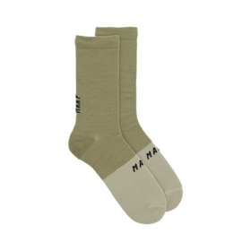 MAAP Division Merino Sock 矿石棕 骑行袜