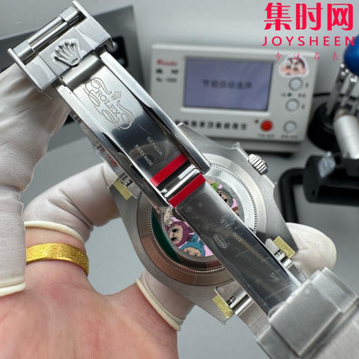 新款CLEAN➕Rolex&Labubu 劳力士Black联名款“拉布布” 字面采用多色油彩表面加上搪瓷使字面更加光亮 表径40mm 商品图6