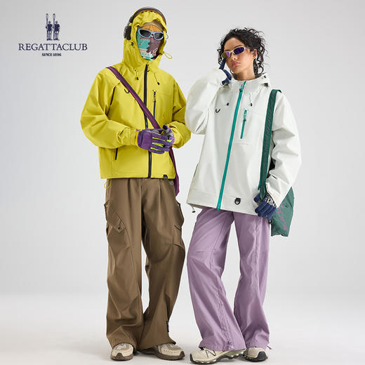 热卖！秋冬爆款！英国品牌 赛艇俱乐部 REGATTA CLUB 情侣户外三合一冲锋保暖外套 轻盈保暖 防风百搭 8色可选 商品图2