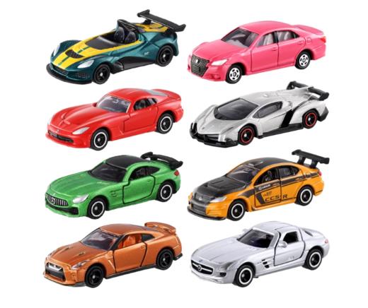 【红白盒1-60号】TOMY多美卡合金仿真车 商品图1