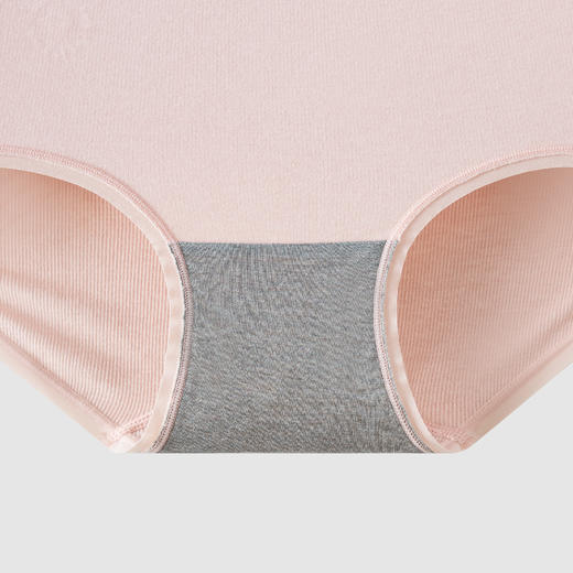 连绵· 女士透气细纹内裤（3条装） 商品图3