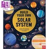【中商原版】剑桥大学合作出版系列 建造你的太阳系 University of Cambridge Build Your Own Solar System 英文原版科普绘本 商品缩略图0