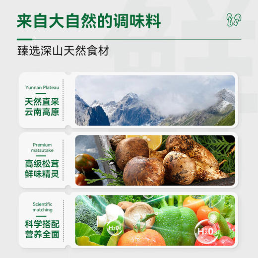 吉得利 松茸鲜（2468版）100g*3瓶—rxs 商品图4