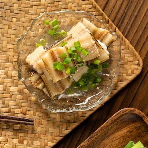 长岛鳗鱼干| 捕捞于长岛的干净海域，略咸，渔家的传统海水浸泡法，口感鲜美，肉质紧实，1条约为350g顺丰陆运 商品图3