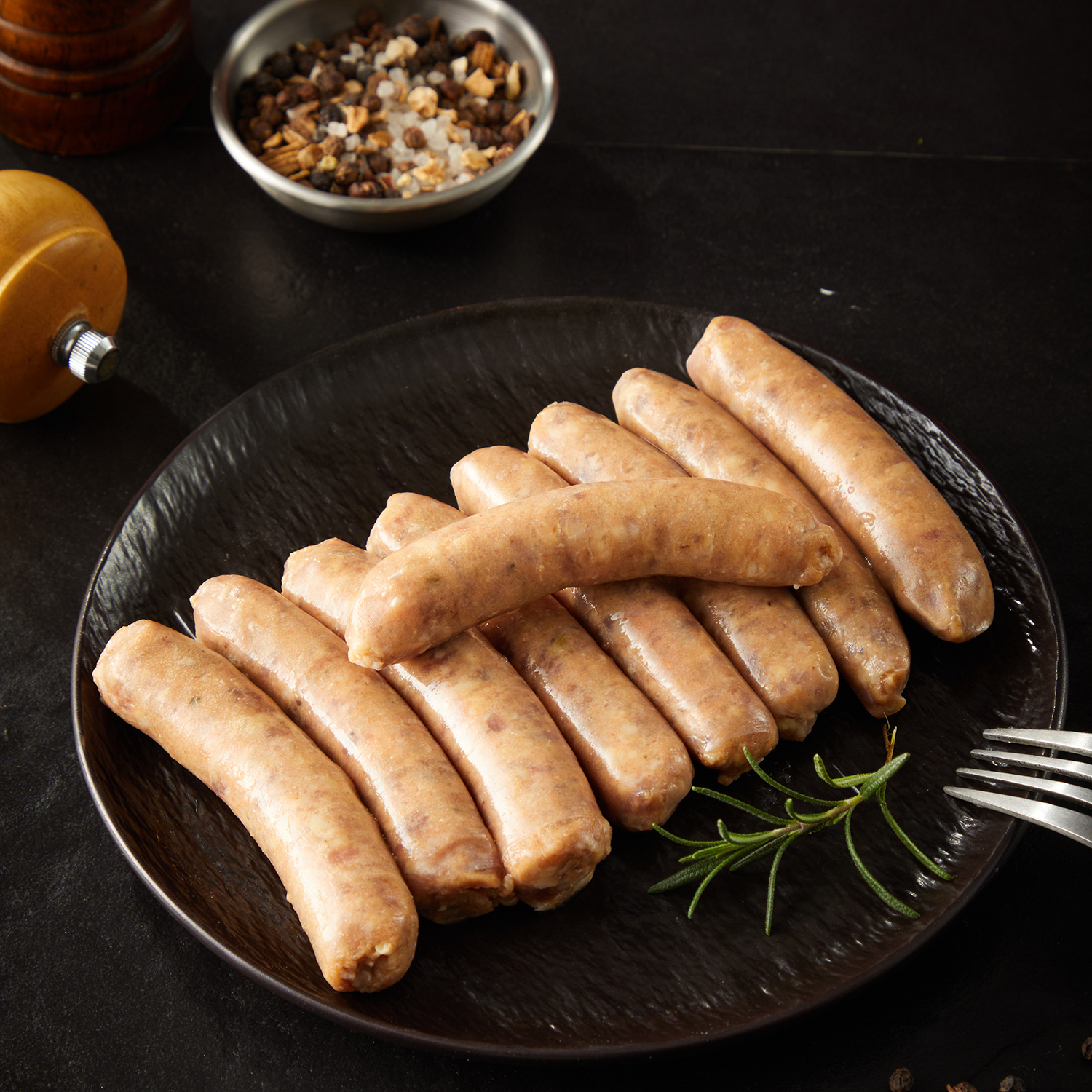 【深坑酒店】早餐牛肉肠