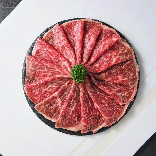 【佘山艾美】澳洲M6-7和牛雪花涮烤片 商品图1