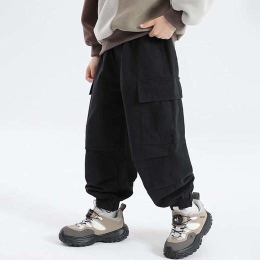 【2件49.9元】贝叮熊潮童休闲工装裤【9月“羊毛”服装】 商品图2