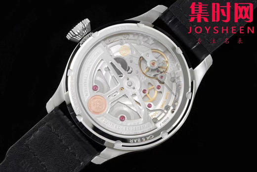 IWC万国 AZ飞行员系列 空中霸主 大飞行员 大飞动显 飞行员万年历 透底设计 男士腕表 商品图7