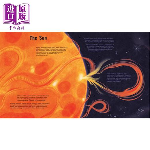 【中商原版】剑桥大学合作出版系列 建造你的太阳系 University of Cambridge Build Your Own Solar System 英文原版科普绘本 商品图3