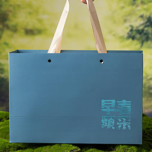 【洛阳发货】早春头采【双瓷罐 兰色】45元一套/一件10套 商品图4