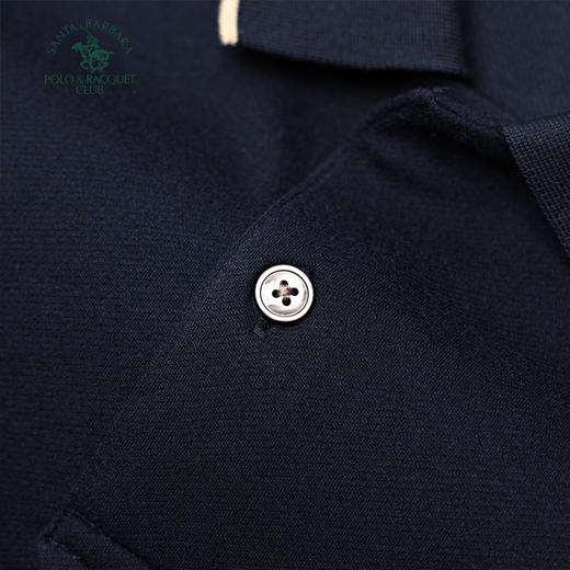 【大都会店】圣大保罗 含羊绒加厚长袖混纺T合身版型-PW24KT430M 商品图3