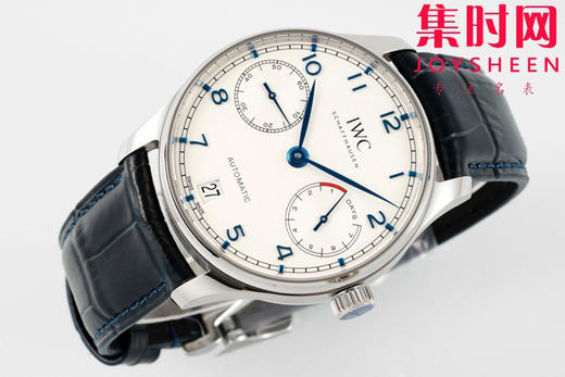 万国AZ葡萄牙系列七日链腕表 葡七 男士腕表 集时分针、日期、小秒和动显于一身 商品图3