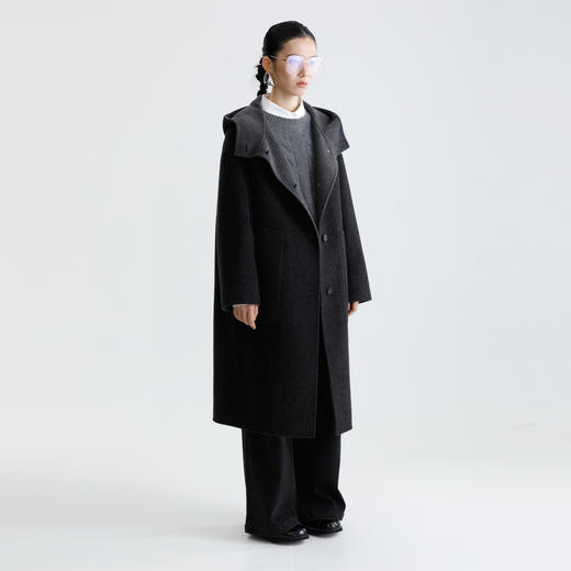 朵拉梵西大衣F28D1726 商品图2