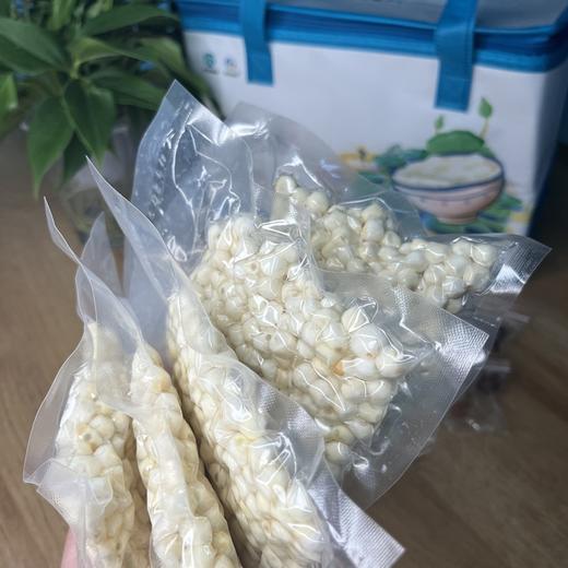 新鲜上市‼️苏州南芡鸡头米 | 水中人参，鲜嫩软糯，颗粒饱满，无碎米，原产地现摘现剥，机剥100g/袋，手剥200g/袋，每单送桃胶、桂花干+黄冰糖，京东快递 商品图6