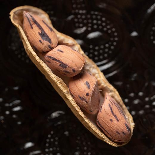 【中通/圆通】七彩花生| 低温烘焙烤制而成，原料为七彩花生，老品种非转基因，102项农残0检出，生花生/烘焙花生可选，278g/罐 商品图3