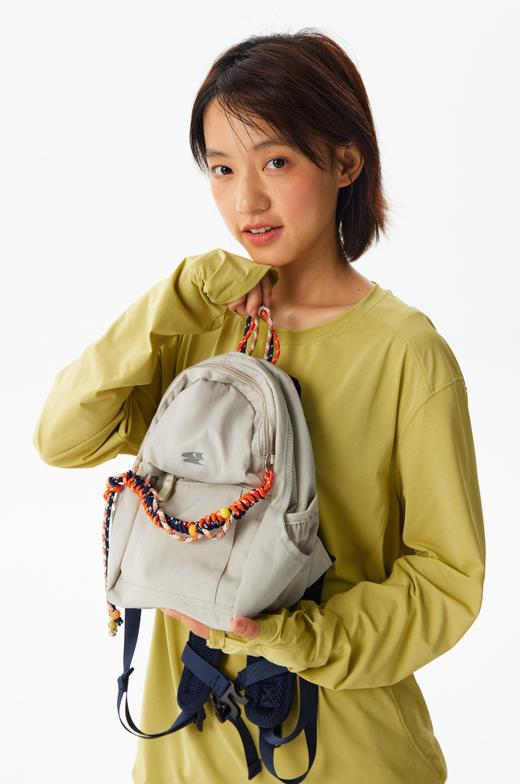 CryingCenter尼龙编织绳挂绳串珠野餐包迷你双肩包登山包哭喊中心 商品图6