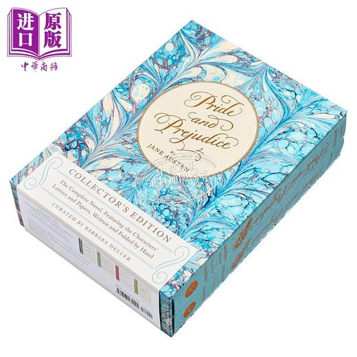 预售 【中商原版】傲慢与偏见 礼品版 珍藏版 Pride and Prejudice Collector edition 英文原版 Barbara Heller 简奥斯汀 商品图1