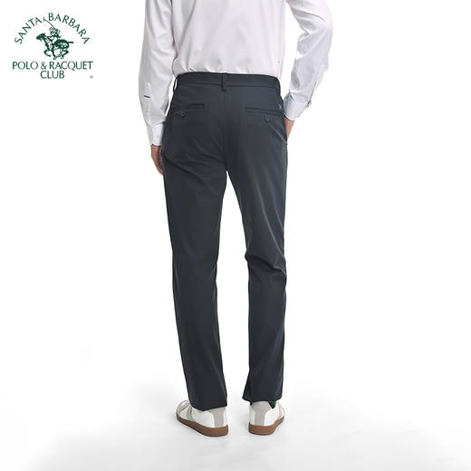 【大都会店】圣大保罗 棉感机械弹斜纹休闲裤-PW23WP115M 商品图2