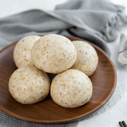 全麦馒头/玉米面馒头/白面馒头| 纯手作，现做现发，无防腐添加剂，原汁原味的麦香！全麦系列含麸皮，追求细腻口感者慎拍。100g/个*12⭐️顺丰快递 商品图2