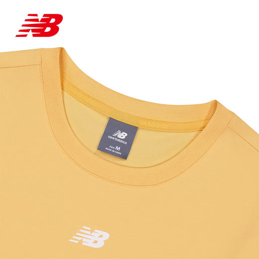 NEW BALANCE/NB南马限定系列女款运动跑步舒适短袖T恤 商品图2