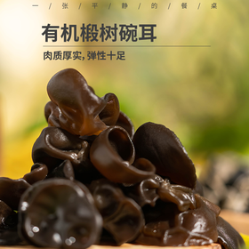 长白山有机椴树木耳丨生长于长白的森林深处，当地椴树种菌后自然生长，有机认证，肉质紧实，⭐️顺丰快递